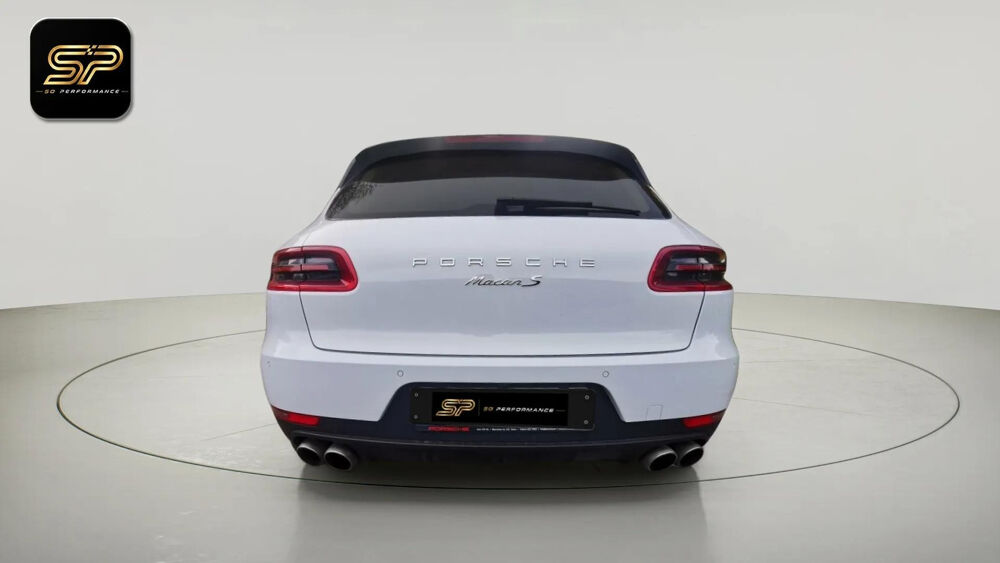 Macan S V6 TDI * 258 ch * 4x4 * Cam&eacute;ra * Cuir * Volant Chauffant 2016 occasion 33150 Cenon