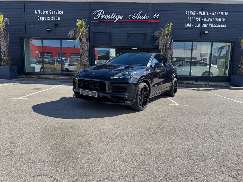 Cayenne 4.0 V8 HYBRID Turbo S KIT techart 60 000 euros JA VOSSEN Ech 2021 occasion 11100 Narbonne
