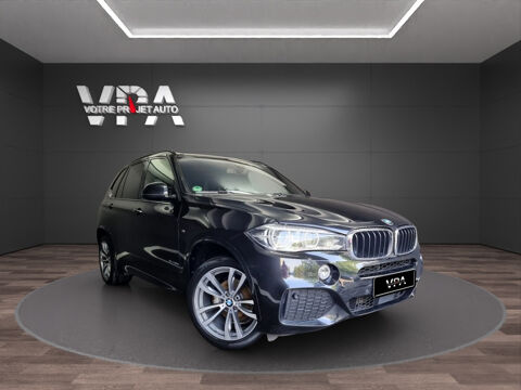 X5 xDrive30d | 7 Places | Pack M | Toit Panoramique 2017 occasion 33320 Eysines