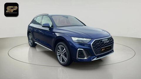 Q5 40 TDI quattro S line S-Tronic 204 ch * Matrix LED * Cam&eacute;ra 2021 occasion 33150 Cenon
