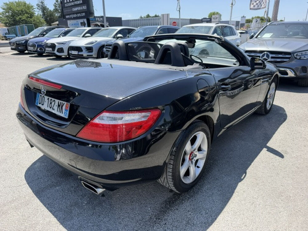 SLK 200 BlueEfficiency , sieges chauffants, chauffe nuques, 2014 occasion 24750 Tr&eacute;lissac