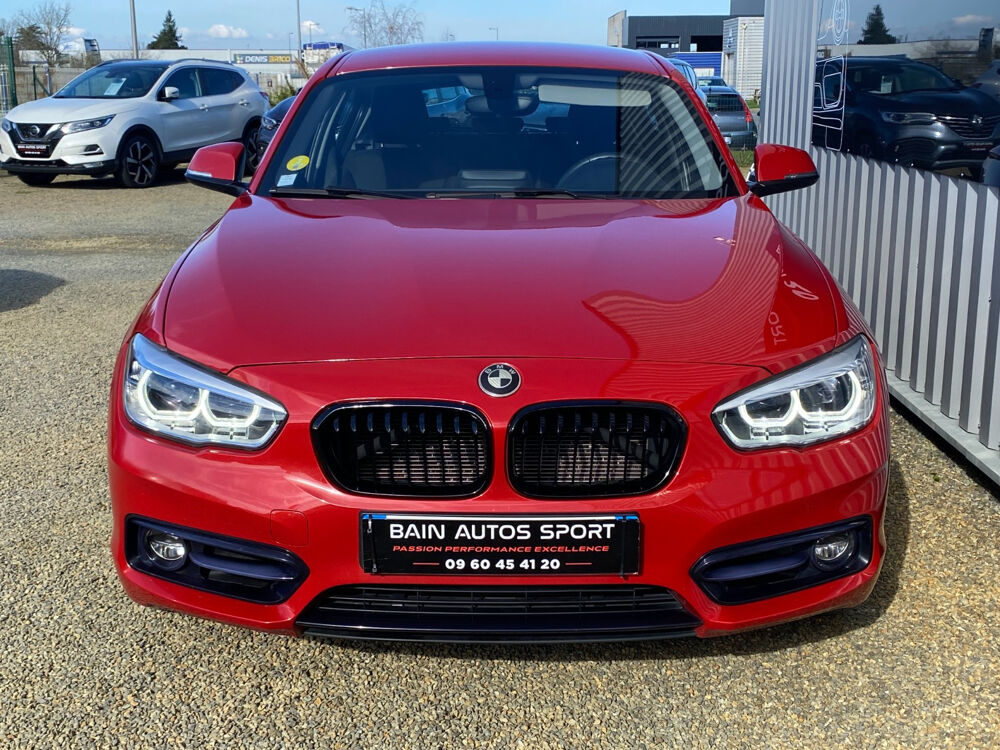 S&eacute;rie 1 120 d Sport 5p 190ch 2018 occasion 35470 Bain-de-Bretagne