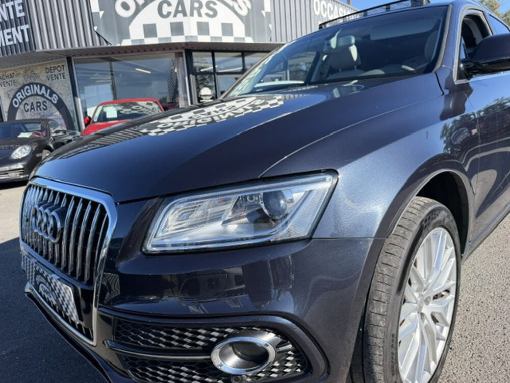 Q5 3.0 V6 TDI 258ch clean diesel S line quattro S tronic 7,toit 2016 occasion 24750 Tr&eacute;lissac