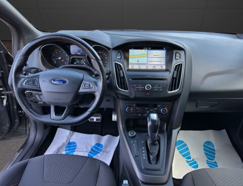 Focus Turnier ST-Line .5 EcoBoost 182ch Stop&amp;Start - Radars d 2017 occasion 33320 Eysines