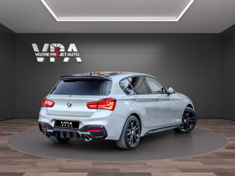 S&eacute;rie 1 M140i F20 LCI xDrive 340 ch BVA • Remus • Cuir • GPS • Si&egrave;ge 2017 occasion 33320 Eysines
