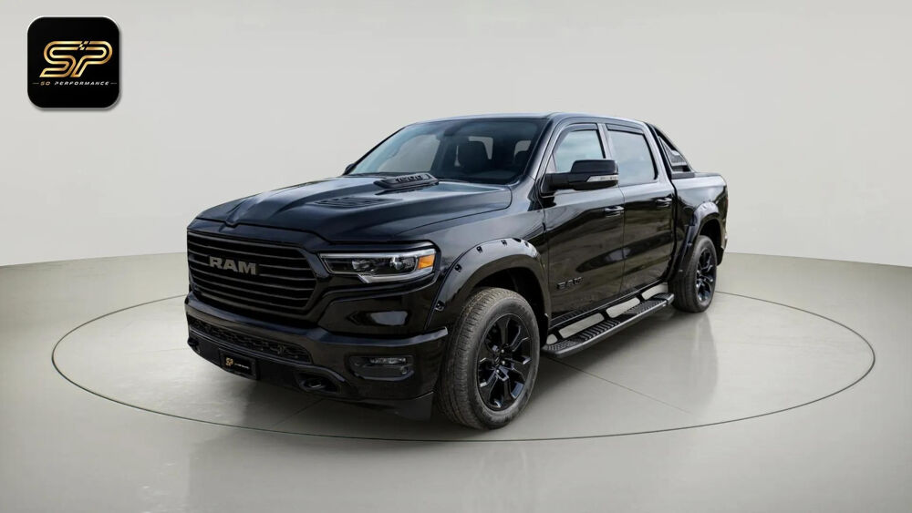 RAM 1500 Laramie EcoDiesel * 3.0 V6 * 260 ch * 4x4 * Cuir * CarP 2022 occasion 33150 Cenon