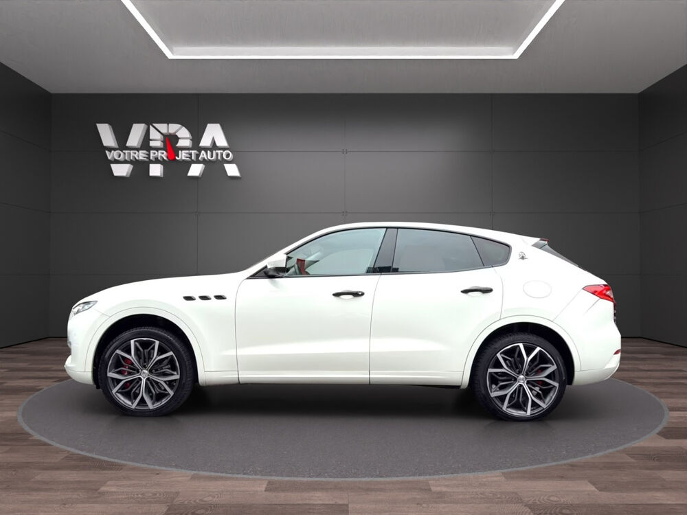 Levante S Q4 &middot; 3.0 V6 Biturbo 430 ch &middot; Automatique &middot; Cam&eacute;ra 360&deg; &middot; S 2017 occasion 33320 Eysines