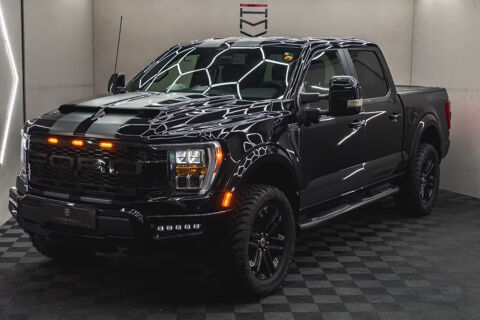 Ford Divers 401 CH - BVA - 4x4 - 6 PLACES - ATTELAGE - 07/2022 - 60 000 2022 occasion Lyon 69006