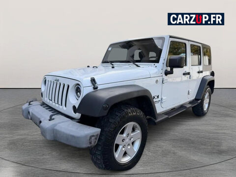 Jeep Wrangler * 3.8 V6  199 ch  Automatique  4x4 Command-Trac  2009 occasion Lyon 69006