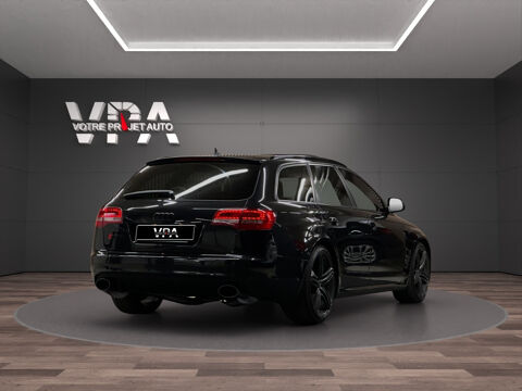 RS6 PLUS V10 5.0V10 TFSI 580CH FULL BLACK TOIT PANO 2011 occasion 33320 Eysines