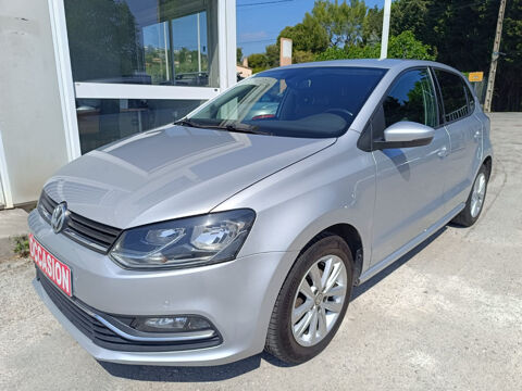 Volkswagen Polo Confortline 2015 occasion Le Golfe Juan 06220