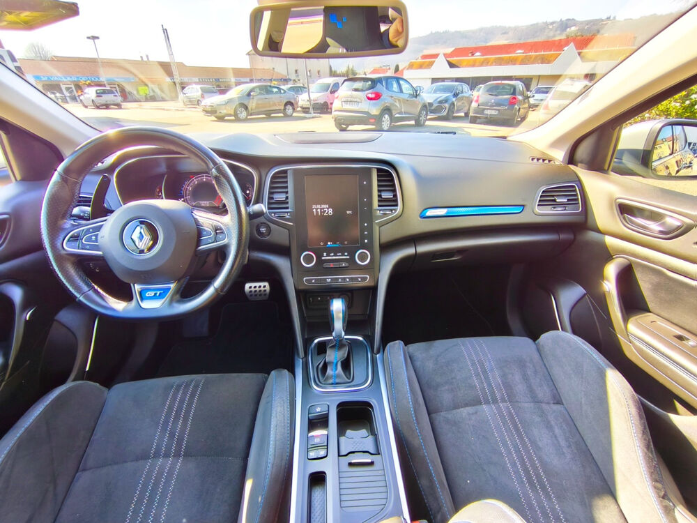 M&eacute;gane GT 205 cv EDC 4CONTROL 2017 occasion 26240 Saint-Vallier