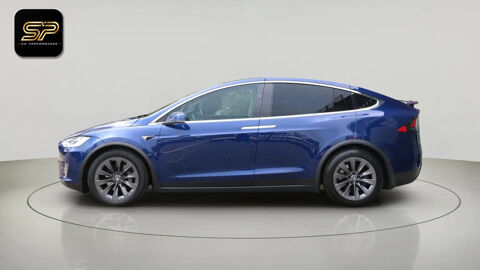 Model X 100D * 6 Places * Batterie 100 kWh * SOH 90,7 % * Toit Panor 2018 occasion 33150 Cenon