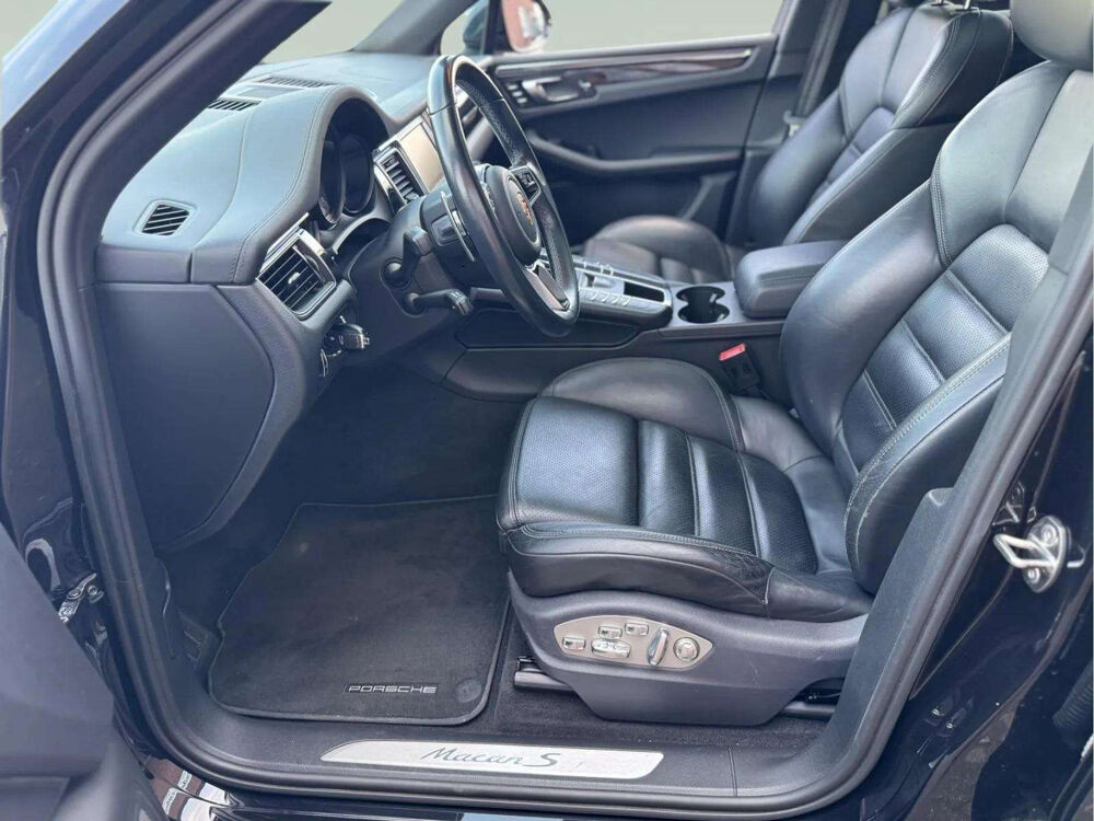 Macan S V6 3.0 340 CH * PANO * CUIR * SUSPENSION PNEUMATIQUE * ACC 2014 occasion 33150 Cenon