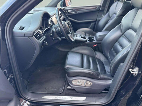 Macan S V6 3.0 340 CH * PANO * CUIR * SUSPENSION PNEUMATIQUE * ACC 2014 occasion 33150 Cenon