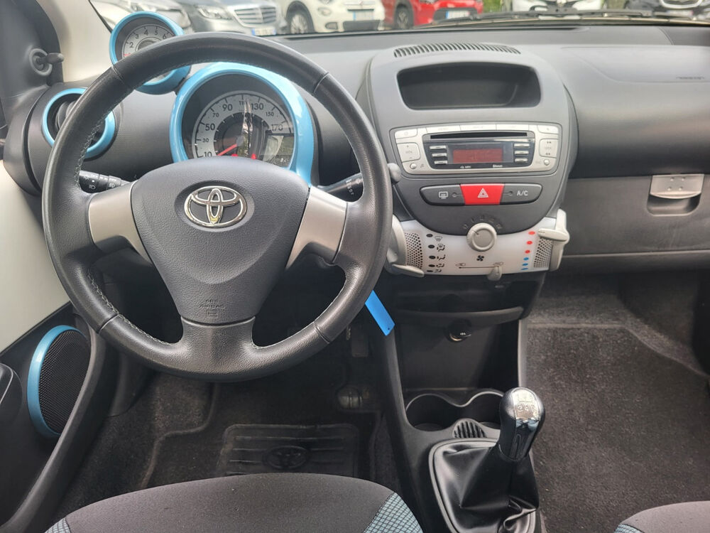 Aygo 1.0 VVT-i 68ch Dynamic 5p 2014 occasion 34430 Saint-Jean-de-V&eacute;das