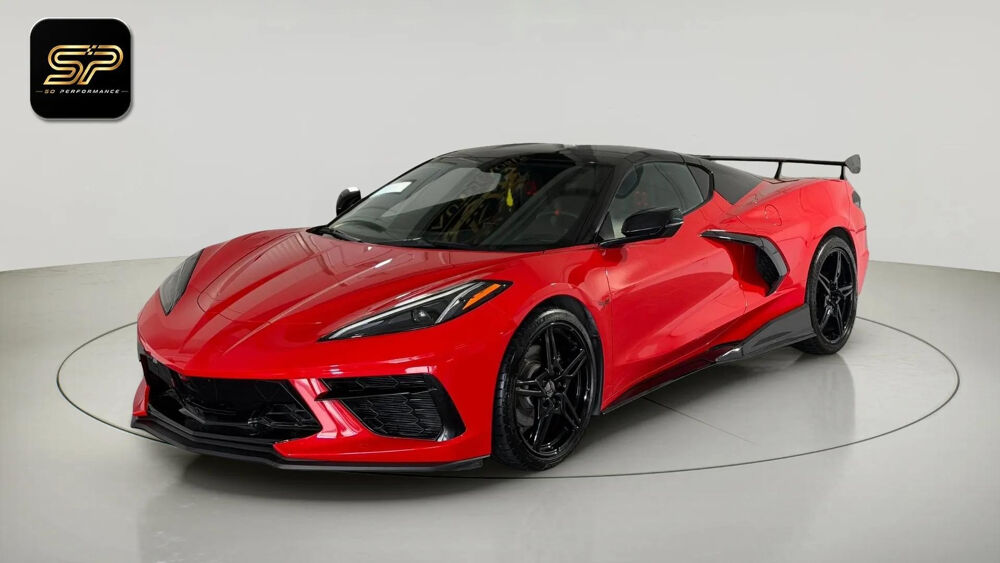 Corvette C8 Stingray Z06 6.2 V8 502 ch * TARGA * BOSE * PACK PERFORMA 2021 occasion 33150 Cenon