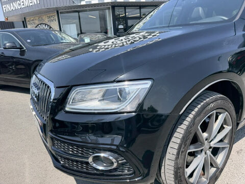 Q5 3.0 TDI S-Line quattro S-tronic, toit ouvrant,gps, etc... 2015 occasion 24750 Tr&eacute;lissac