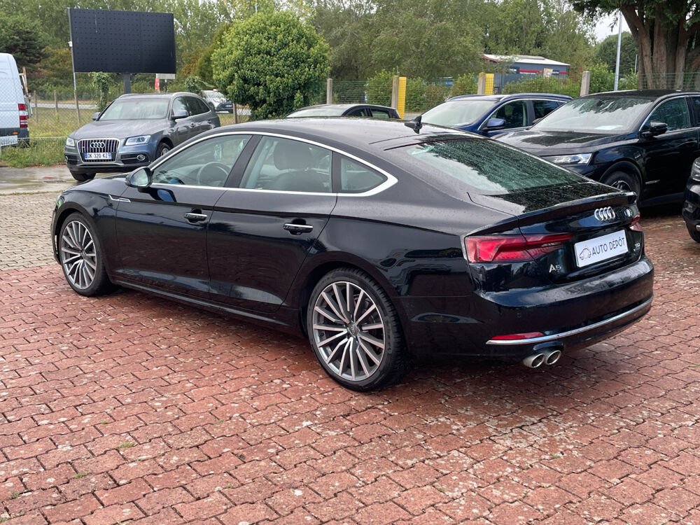 A5 II SPORTBACK 3.0 TDI V6 218 AMBITION LUXE QUATTRO S TRONIC 7 2018 occasion 60200 Compi&egrave;gne