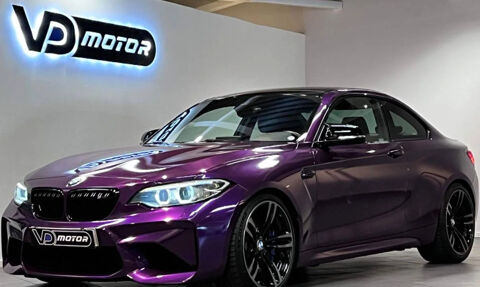 BMW M2 H&amp;K - GPS PRO - Camera - Purple Individual Couleur Exclu 2017 occasion Eysines 33320