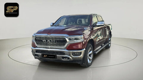 RAM 1500 Limited Crew Cab * 3.0 Diesel * 264 ch * 4x4 * Cuir * A 2022 occasion 33150 Cenon