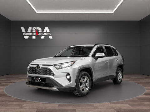 Toyota RAV 4 &middot; 2.0 175ch &middot; Luxury FWD &middot; Si&egrave;ges chauffants &middot; CarPlay &middot; Cam 2022 occasion Eysines 33320