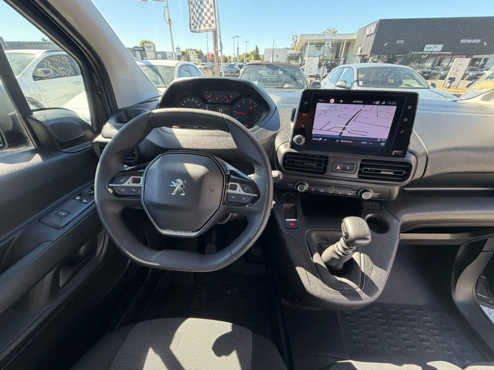 Partner peugeot partner 130 cv GPS TEL CAMERA DE RECUL ETC...(11 584 2022 occasion 24750 Tr&eacute;lissac