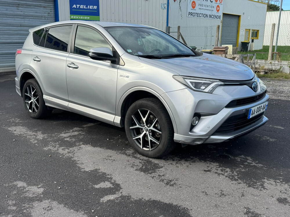RAV 4 197 Hybride Exclusive 2WD CVT 2016 occasion 60290 Neuilly-sous-Clermont