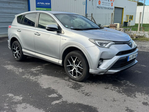RAV 4 197 Hybride Exclusive 2WD CVT 2016 occasion 60290 Neuilly-sous-Clermont