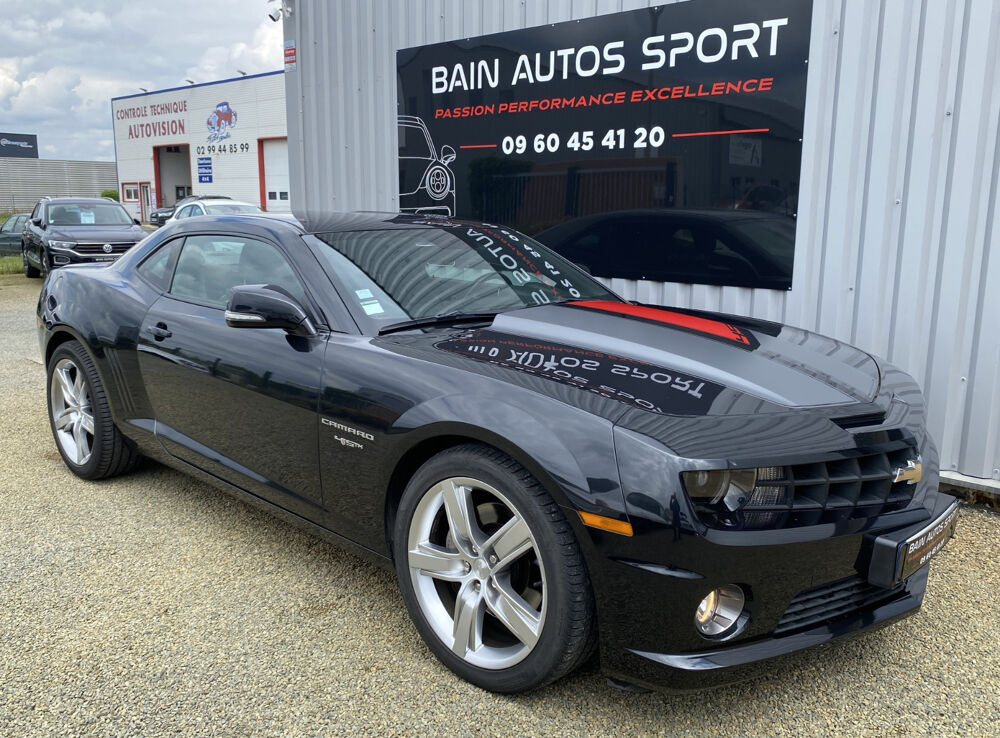 Camaro V8 45th Anniversary Edition 2011 occasion 35470 Bain-de-Bretagne