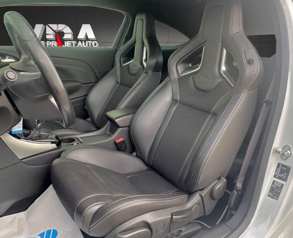 Astra GTC OPC 2.0 Turbo 280ch – Si&egrave;ges F1 - Disponible chez VPA 2012 occasion 33320 Eysines