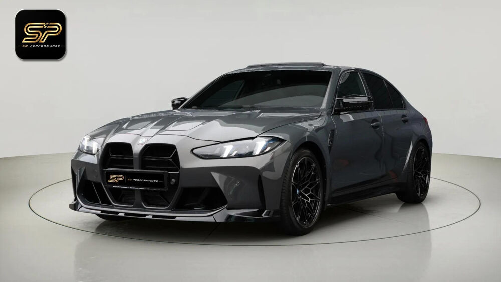 M3 Competition * Dravit Grey * Toit Ouvrant * Harman Kardon * H 2021 occasion 33150 Cenon