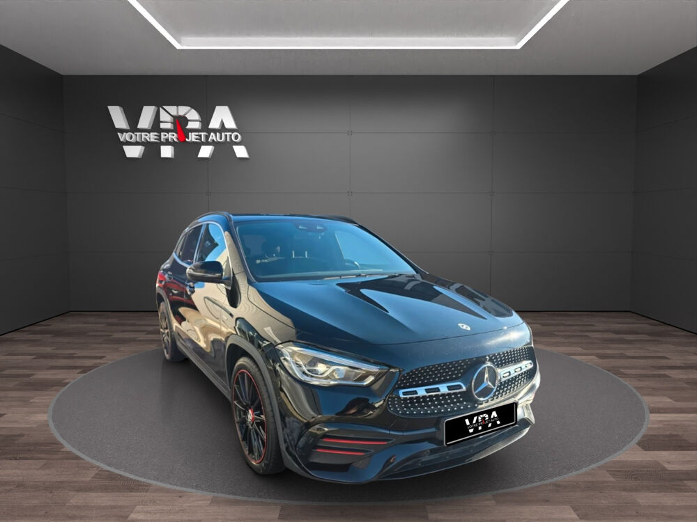 Classe GLA GLA II 200 163ch AMG Line 7G-DCT EDITION 1 - Si&egrave;ges chauffan 2021 occasion 33320 Eysines