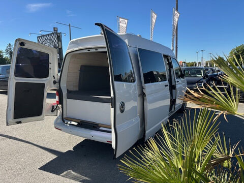 Volkswagen Transporter Combi TRANSPORTER VAN AMENAGE VITRE 2.0 TDI H2 CAMPING CAR 2013 occasion Tr&eacute;lissac 24750