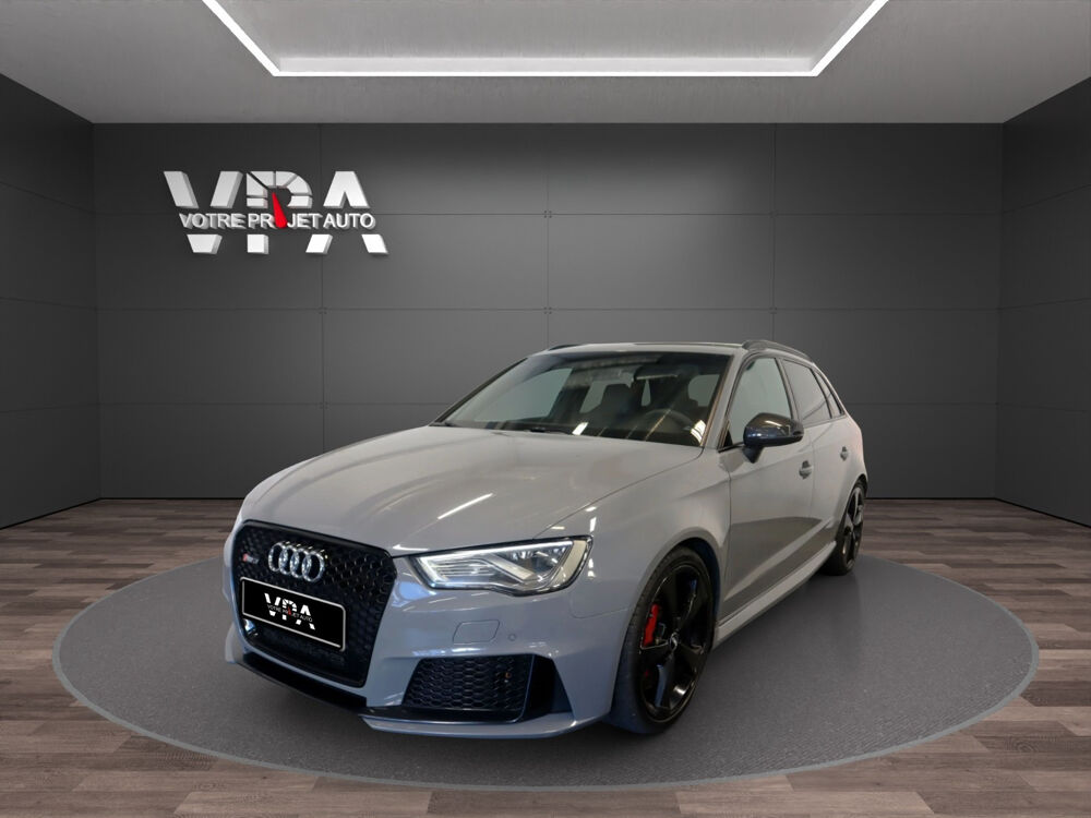 RS3 Sportback – 2.5 TFSI 460ch – Ligne Milltek – Sono B&amp;O 2016 occasion 33320 Eysines