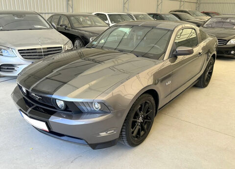 Ford Mustang COUP&Eacute; 5.0 GT V8 421CH PACK PREMIUM 2011 occasion Gradignan 33170