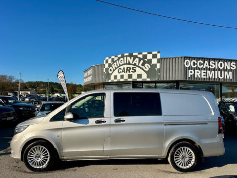Vito VITO 119 CDI MIXTO 5 PLACES FOURGON LONG BVA SELECT cuir gps 2019 occasion 24750 Tr&eacute;lissac