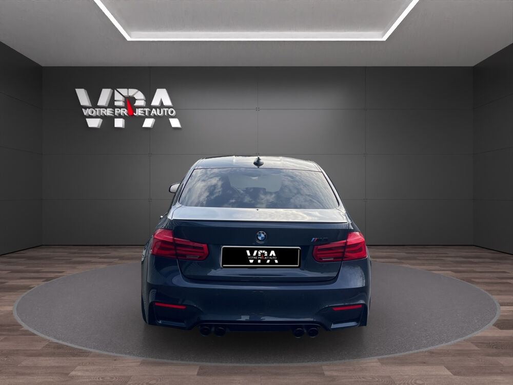 M3 F80 COMPETITION 3.0i 450CH 30e ANNIVERSAIRE - TOIT CARBON - 2016 occasion 33320 Eysines