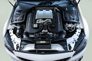 Classe C S * V8 BITURBO * 510 CH * BURMESTER * ACC * PANO * AMG PERFO 2020 occasion 33150 Cenon