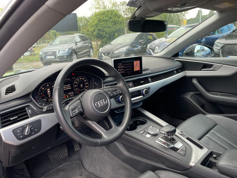 A5 II SPORTBACK 3.0 TDI V6 218 AMBITION LUXE QUATTRO S TRONIC 7 2018 occasion 60200 Compi&egrave;gne