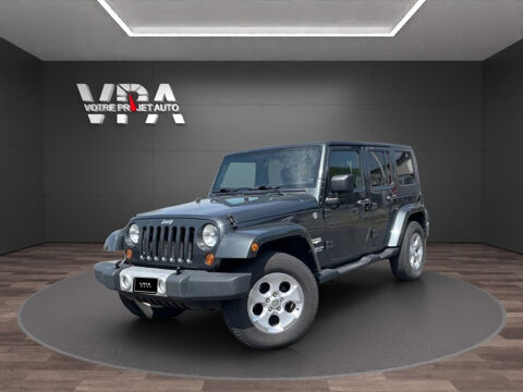 Jeep Wrangler 3.8 V6 200CH UNLIMITED SAHARA 2010 occasion Eysines 33320