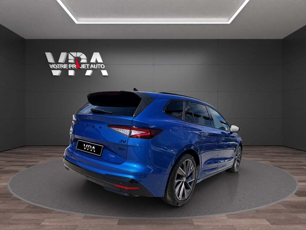 Enyaq 80x Sportline 265ch 4x4 • Matrix LED • Pompe &agrave; chaleur • ACC 2022 occasion 33320 Eysines