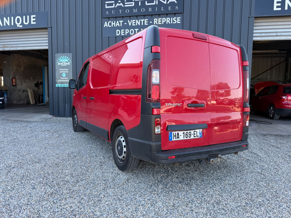 Trafic Grand Confort III - L1H1 1000 1.6 dCi 95 cv 2018 occasion 33210 Langon