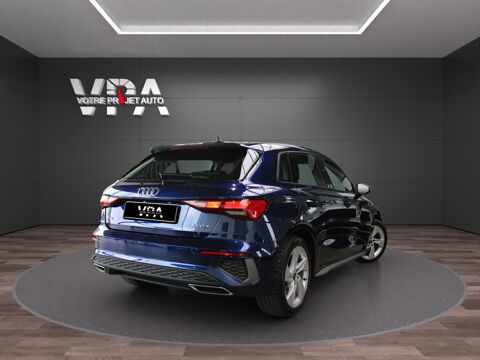 A3 Sportback &middot; 30 TDI 116ch &middot; S tronic &middot; S line &middot; Virtual Cockp 2023 occasion 33320 Eysines