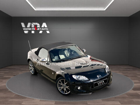 MX-5 Mazda 1.8 126ch – Cuir beige, navigation &amp; si&egrave;ges c 2014 occasion 33320 Eysines