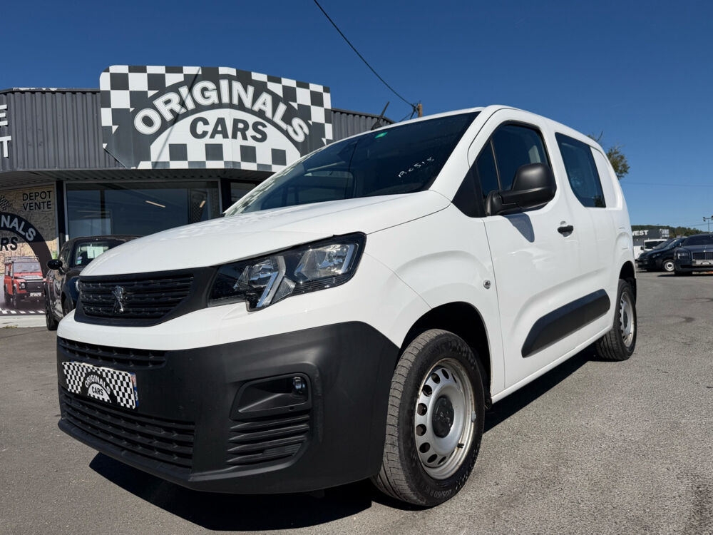 Partner Peugeot partner 100 GPS TEL radars etc...(9 917€HT) 2021 occasion 24750 Tr&eacute;lissac