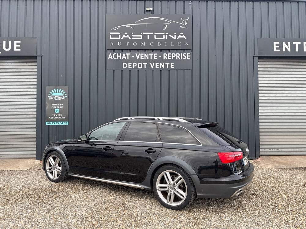 A6 3.0 TDI V6 245cv Quattro BVA 2013 occasion 33210 Langon