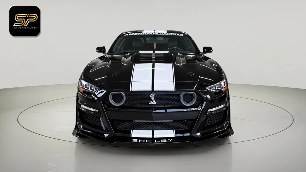 Mustang 2.3 ECOBOOST/ SHELBY/ – 290 CH – CARPLAY – SI&Egrave;GES CHAUFFANTS 2020 occasion 33150 Cenon