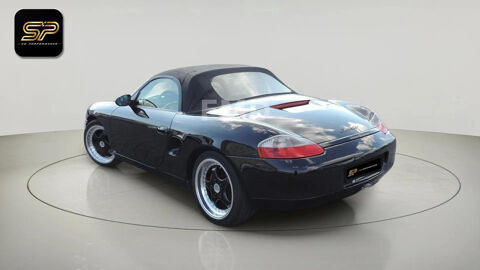 Boxster 2.7 220 ch * Bo&icirc;te Manuelle * Cuir Noir 2001 occasion 33150 Cenon