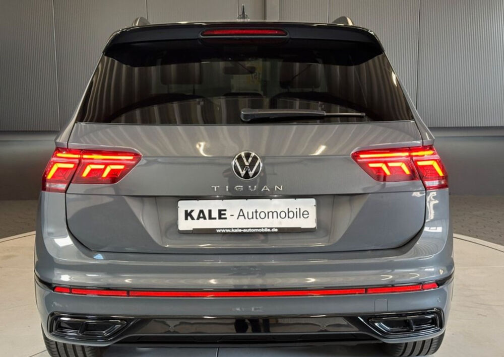 Tiguan 2.0 TDI Pack R-line Gris Dauphin - Jantes Black 19" 2021 occasion 33320 Eysines